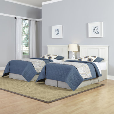 Home Styles Naples Panel 3 Piece Bedroom Set