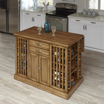 Home Styles The Vintner Kitchen Island