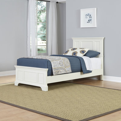 Home Styles Naples Twin Panel Bed