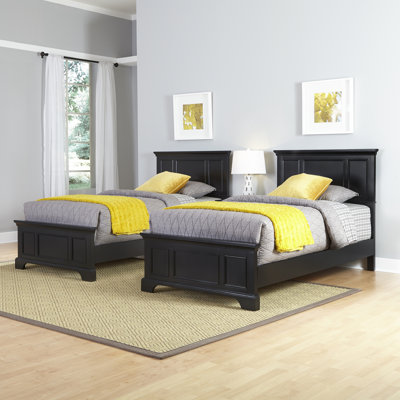 Home Styles Bedford Panel 3 Piece Bedroom Set