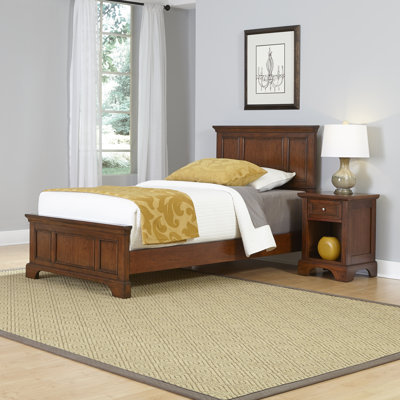 Home Styles Chesapeake Panel 2 Piece Bedroom Set