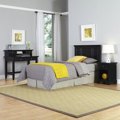 Home Styles Bedford Panel 4 Piece Bedroom Set