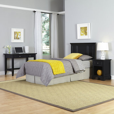 Home Styles Bedford Panel 3 Piece Bedroom Set