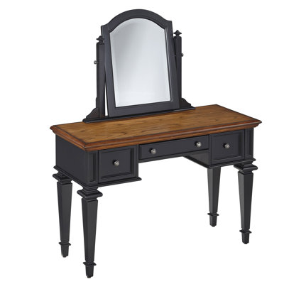 Home Styles Americana Vanity with Mirror