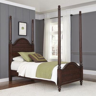 Home Styles Country Comfort Four poster Bed
