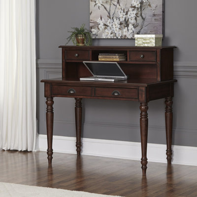 Home Styles Country Comfort Writing Desk with Hutch