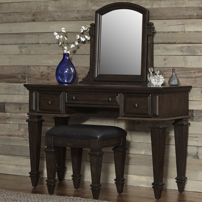 Home Styles Prairie Vanity with Mirror