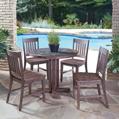 Home Styles Morocco 5 Piece Dining Set