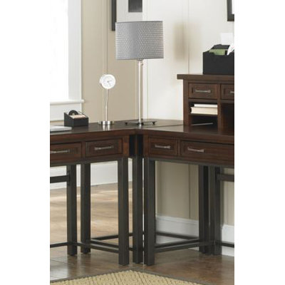 Loon Peak Rockvale Corner Table Desk