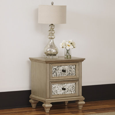 Home Styles Visions 2 Drawer Nightstand