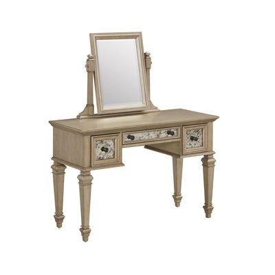 Home Styles Visions Vanity with Mirror