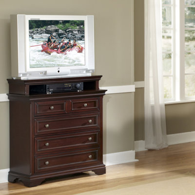 Darby Home Co Linthicum 4 Drawer Media Chest