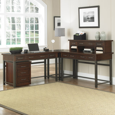 Loon Peak Rockvale Computer Desk with ..