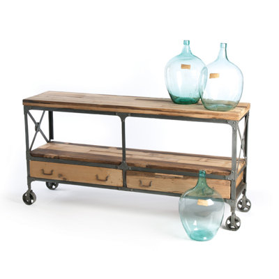 Hip Vintage Console Table