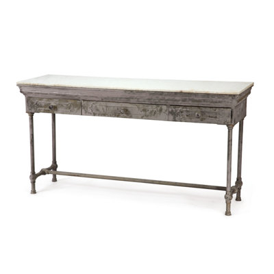 Hip Vintage Artisanal Console Table