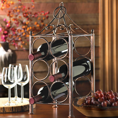 Zingz & Thingz 6 Bottle Tabletop Wine Rack