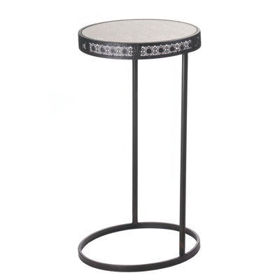 Zingz & Thingz Midnight End Table