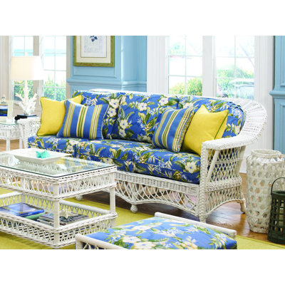 Spice Islands Wicker Bar Harbor Sofa