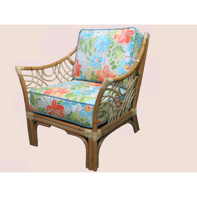 Spice Islands Wicker Bali Chaise Lounge