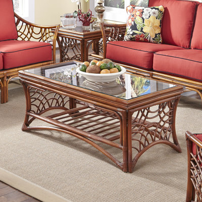 Spice Islands Wicker Bali Coffee Table