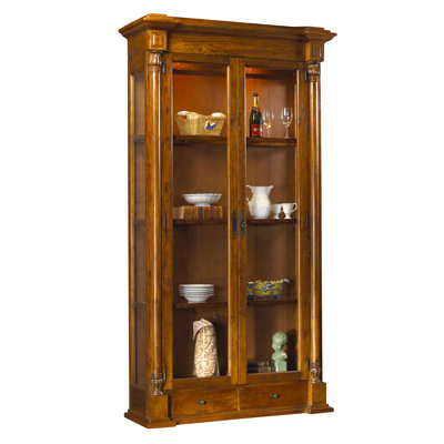 French Heritage Pyrenees Curio Cabinet