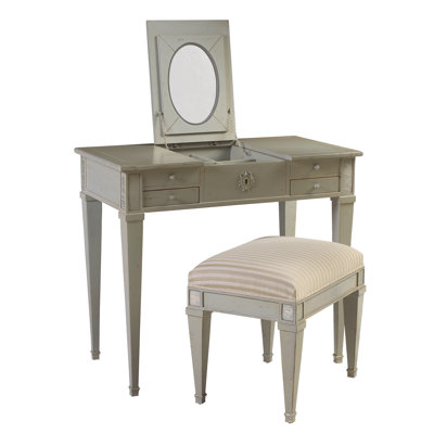 French Heritage Parc Saint-Germain Vanity Set wi..