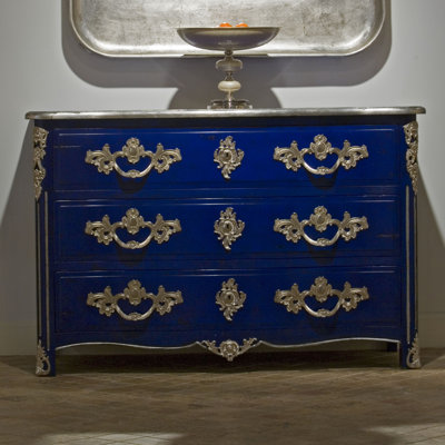 French Heritage Parc Saint-Germain 3 Drawer Dres..