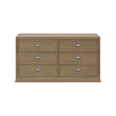 Franklin and Ben Mason 6 Drawer Double Dresser