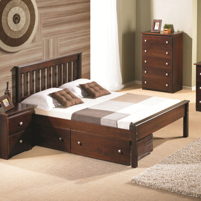 Donco Kids Contempo Full/Double Storage Platform Bed