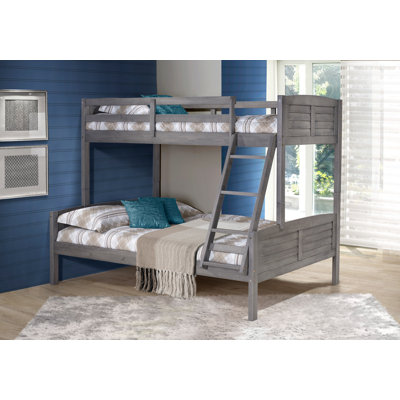 Donco Kids Tree House Twin over Full Bunk Bed