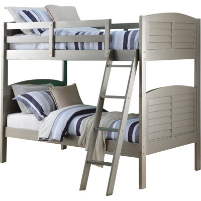 Donco Kids Shutter Twin Bunk Bed