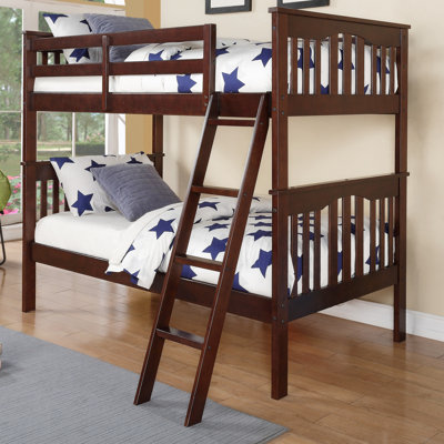 Donco Kids Franklin Twin Slat Bunk Bed