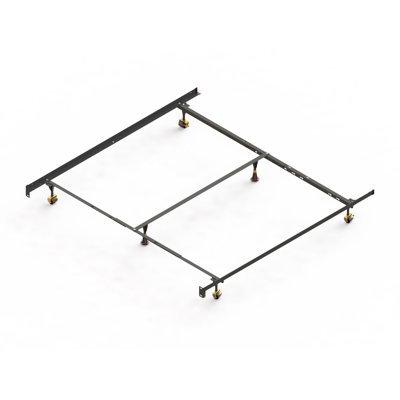 Donco Kids Universal Rug Roller Metal Bed Frame