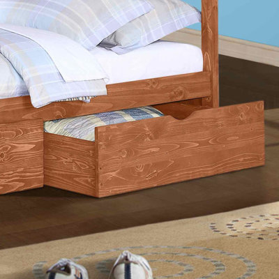 Donco Kids Dual Underbed Drawer