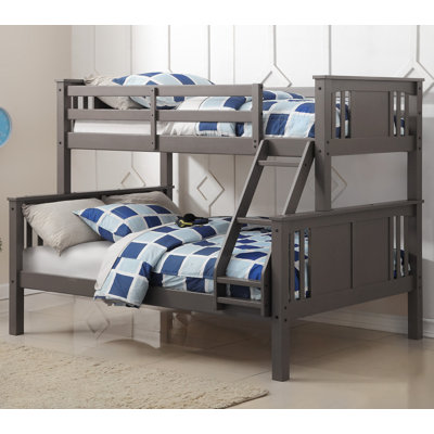 Donco Kids Princeton Twin Over Full Slat Bed