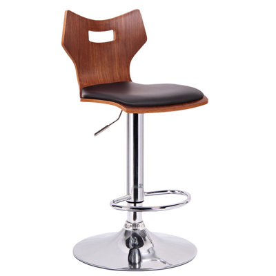 Wholesale Interiors Baxton Studio Adjustable Height Swivel Bar Stool (Set of 2)