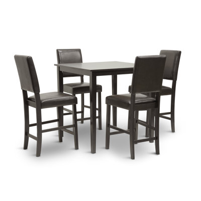 Wholesale Interiors Baxton Studio 5 Piece Counte..