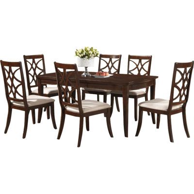 Wholesale Interiors Baxton Studio 7 Piece Dining Set