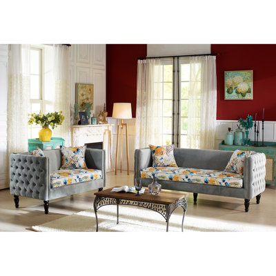 Wholesale Interiors Baxton Studio Penelope Sofa ..