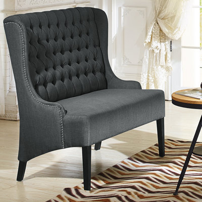 Wholesale Interiors Baxton Studio Vincent Loveseat