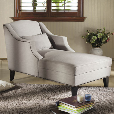 Wholesale Interiors Baxton Studio Lars Chaise