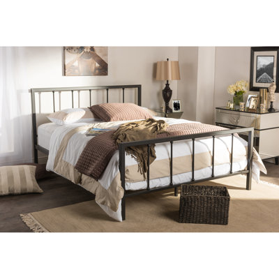 Wholesale Interiors Baxton Studio Platform Bed
