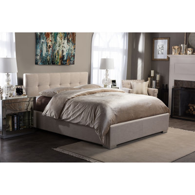Wholesale Interiors Baxton Studio Upholstered Pl..