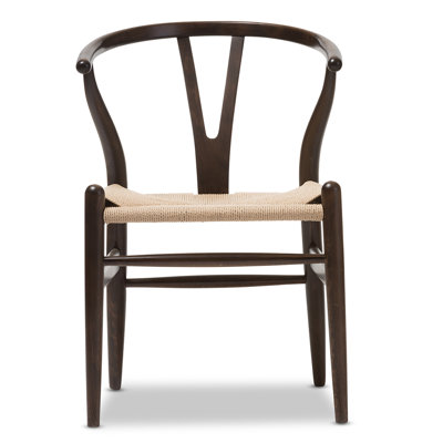 Check price and read more information from recommend store. Wholesale Interiors Baxton Studio Wishbone Chair in Dark Brown