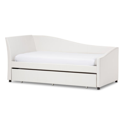 Wholesale Interiors Baxton Studio Daybed with Tr..