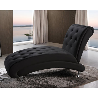 Wholesale Interiors Baxton Studio Pease Chaise L..