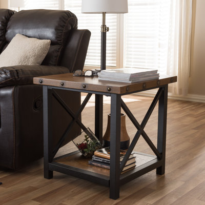 Wholesale Interiors Amalea End Table