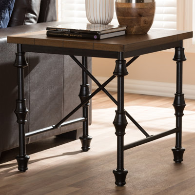 Wholesale Interiors Baxton Studio Julian End Table