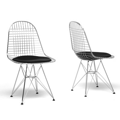 Wholesale Interiors Baxton Studio Side Chair (Se..
