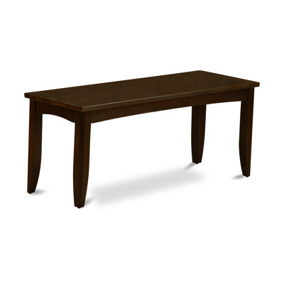 East West Furniture Parfait Wood Kitchen Bench